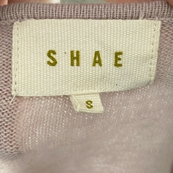 Anthropologie Shae Cashmere Wool Asymmetrical Button Down Cardigan Sweater, Sm - Picture 11 of 13
